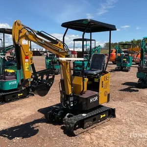 2026 CFG H13R Mini Excavator (Unused)