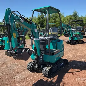 2026 CFG QK16R Mini Excavator (Unused)