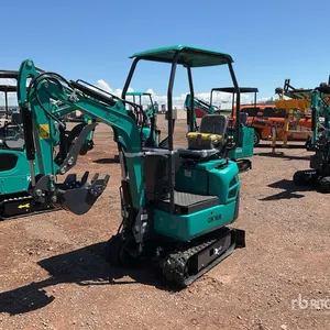 2026 CFG QK16R Mini Excavator (Unused)