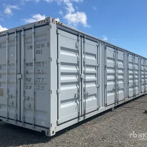 2026 40 ft One-Way High Cube Multi-Door Storage Container