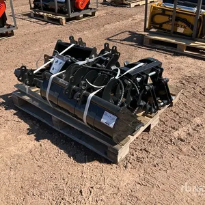 Quantity of (9) 2026 AGT 12EX-ATA Mini Excavator Attachments (Unused)