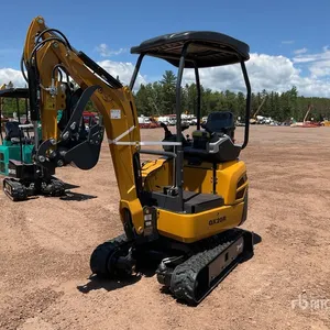 2026 CFG QK20R Mini Excavator (Unused)