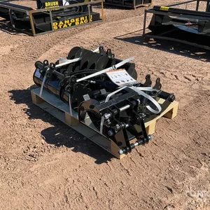 Quantity of (9) 2026 AGT 12EX-ATA Mini Excavator Attachments (Unused)