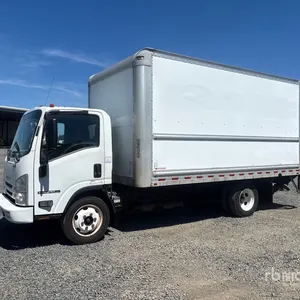 2016 Isuzu NPR EFI Van Truck