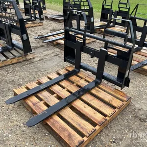 Quantity of (5) 2026 AGT JDCPF48-4400-FF 48 in 4400 lb Wheel Loader Forks (Unused)