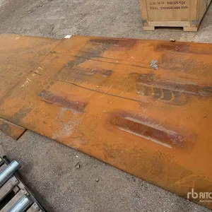 2026 AGT 5ft x 8ft Qty of 2 Steel Plates (Unused)