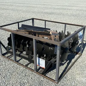 2026 AGT SSDH72 72 in Skid Steer Disc Harrow (Unused)