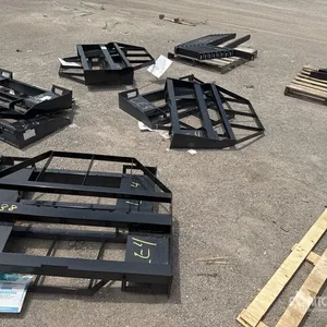 2026 Mower King SA Qty of 8 Skid Steer Forks (Unused)
