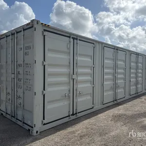 2026 40 ft One-Way High Cube Multi-Door Storage Container