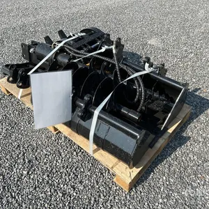 Quantity of (9) 2026 AGT 12EX-ATA Mini Excavator Attachments (Unused)