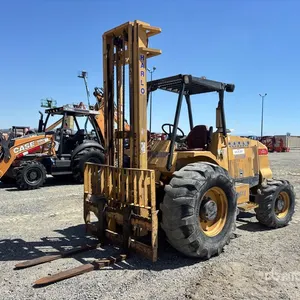 2015 Harlo HP6500 6500 lb Rough Terrain Forklift