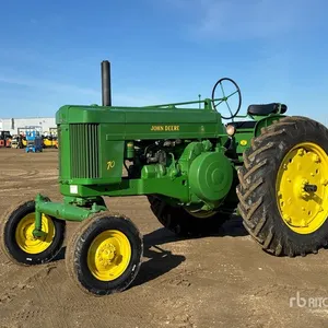 1953 John Deere 70 Antique Tractor