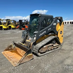 2017 John Deere 317G Compact Track Loader