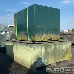 Steel Fuel Tank & Drip Tray 