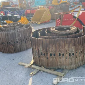 Track Group & Sprockets to suit 20 Ton Excavator (2 of) 