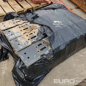 Pallet of 400mm Pads 