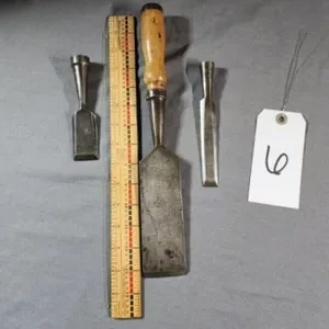 KEEN KUTTER Chisels Qty 3