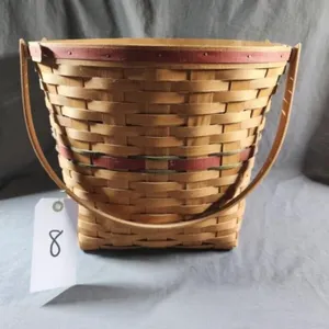 Longaberger Basket 12"T x 15"D