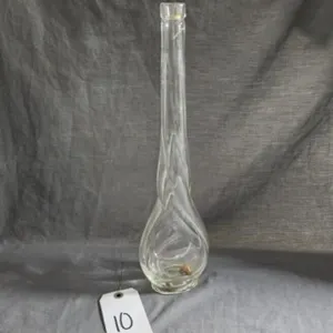 Vintage Girolamo Luxardo Italy Twisted Glass Wine