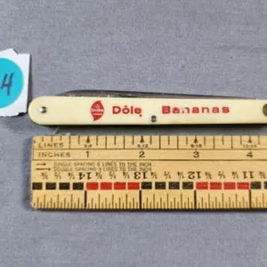 Dole Bananas Pocket Knife - 1 Blade