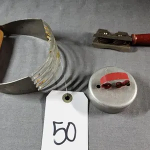 A&J Pastry Dough Blender & Eversharp Red Handle