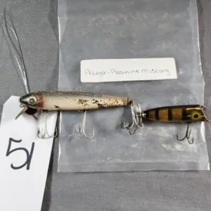 Pflueger Palomine Mustang Lure Qty 2