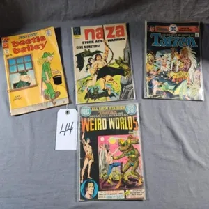 Comic Books  Vintage Qty 4 Good Condition