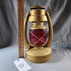 Antique Kerosene Lantern Embury No. 2