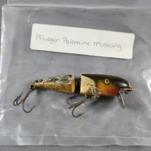 Pflueger Palomine Mustang Vintage Lure