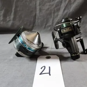 RoybI MG07 & Legacy 33L FIshing Reels