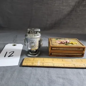 Vtg Cigarette Table Lighter - Occupied Japan