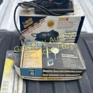 Drill Doctor 350X drill bit sharpener,