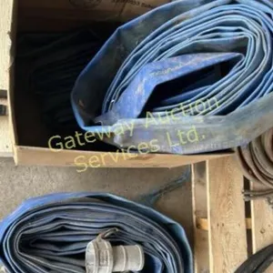 3 inch discharge hose three total