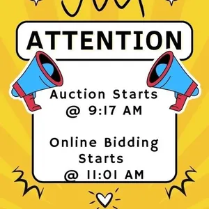 May 7 - Shanks Estate Auction