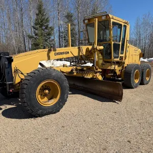 Champion 730 Motor Grader