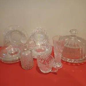 Glassware Lot