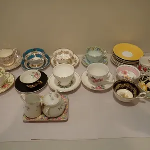 Large Lot of Teacups