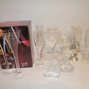 Assortment of Drinkware