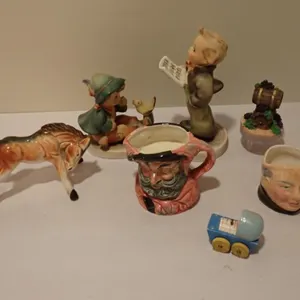 Small Figurine Assortment