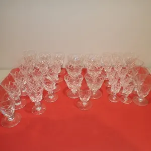 Crystalware Lot