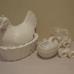 Chicken Server Ceramics