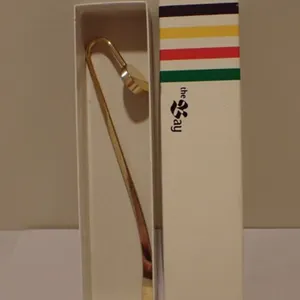 Brass Bookmark