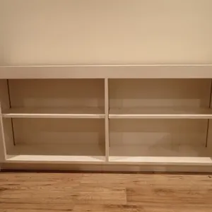 White Shelf Unit