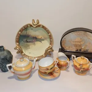 Asian Assortment of Home Decor
