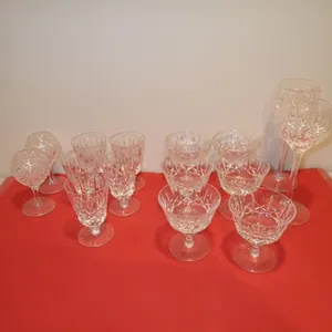 Crystalware Lot