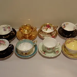Assorted Lot of Teacups and Saucers