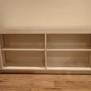 White Shelf Unit