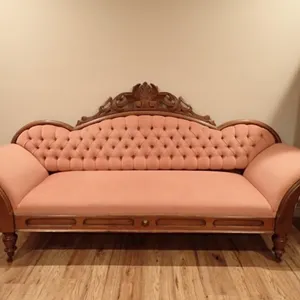 Victorian-style Settee