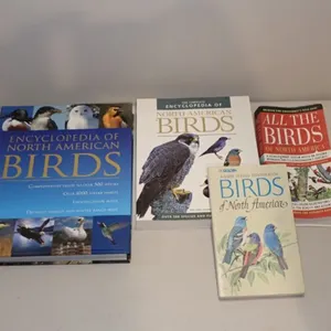North American Bird Books