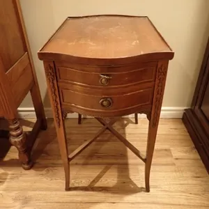 Wood Side Table